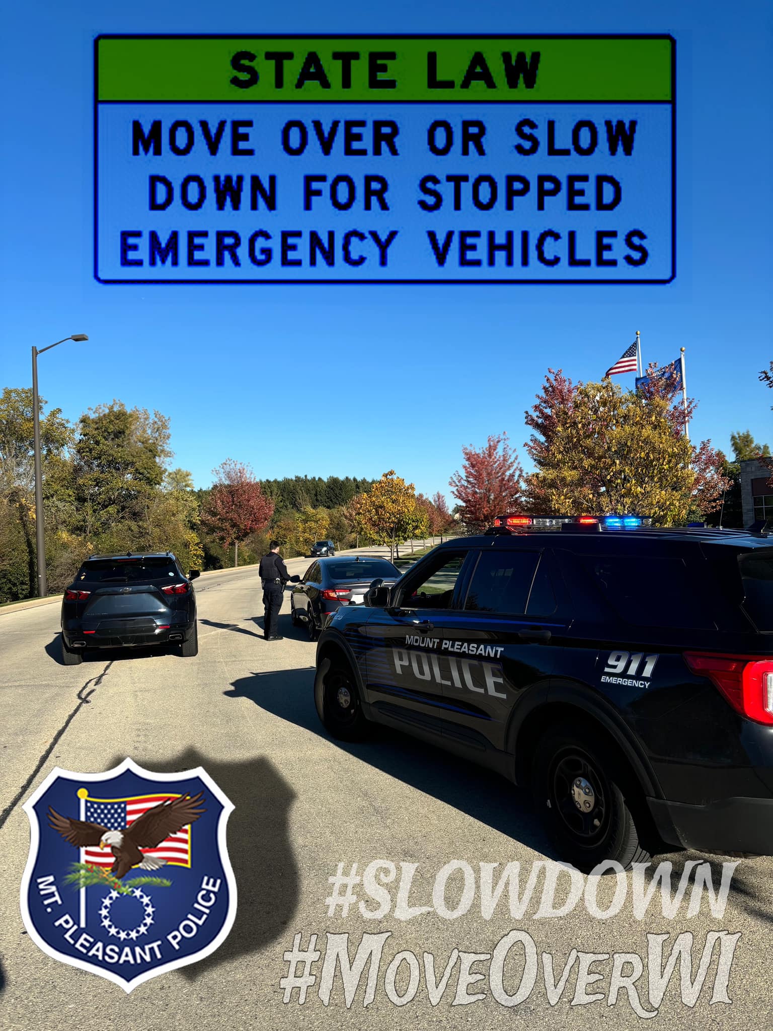 Today is... - Village Of Mount Pleasant Police Department | Facebook