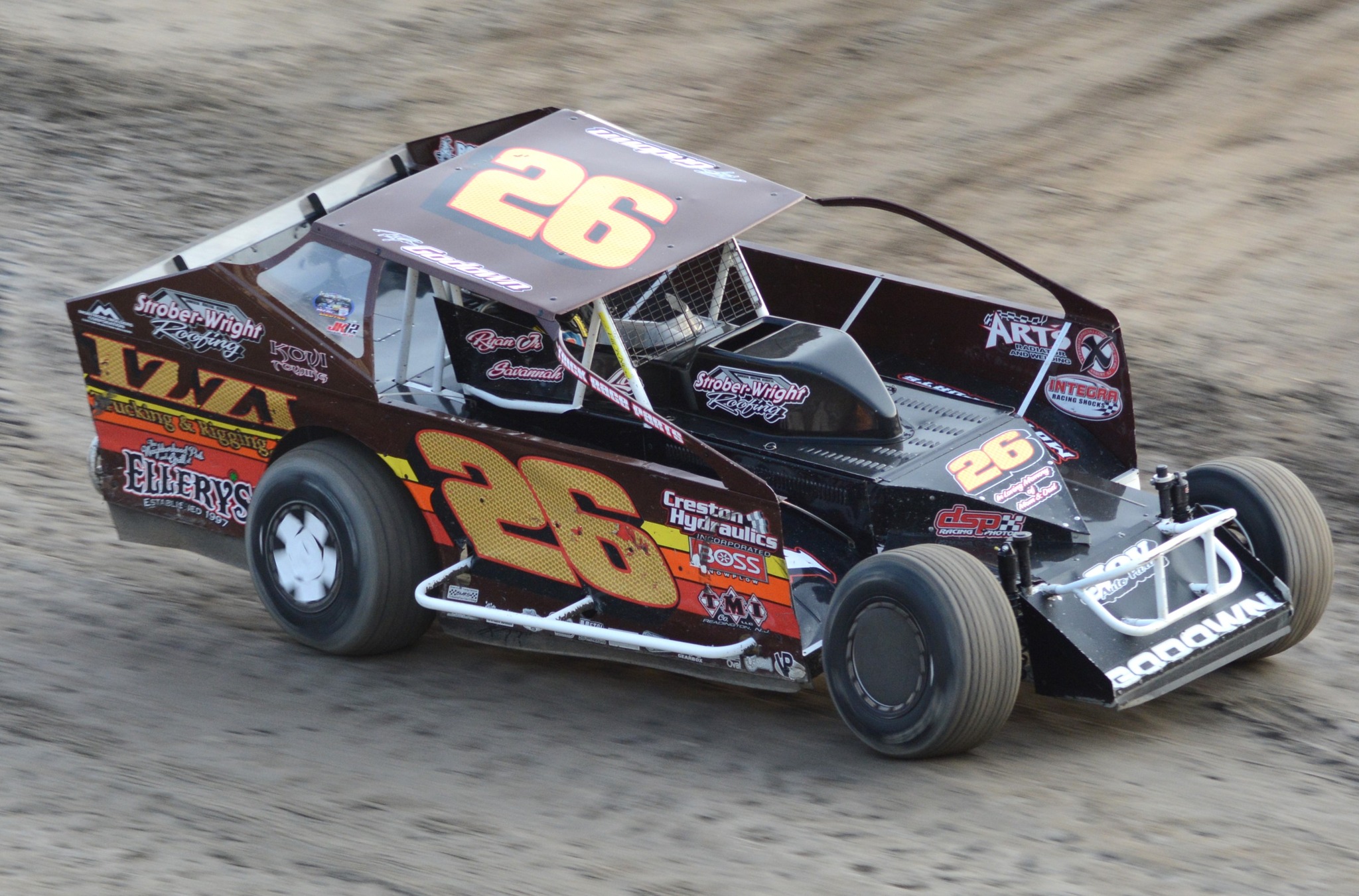 Top 5 Modified Feature Finishers from... - New Egypt Speedway