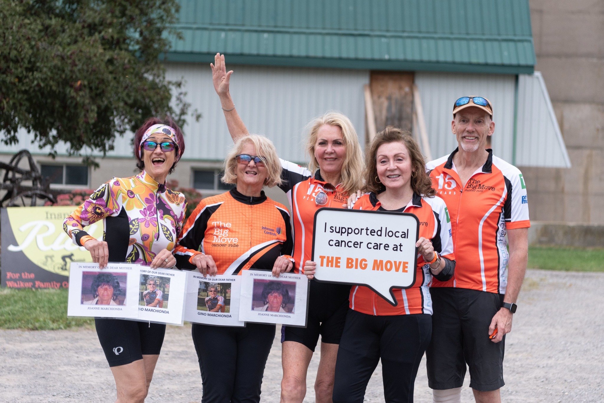 The Big - Meet the Jeffery Petal Pushers team! They have raised over ...
