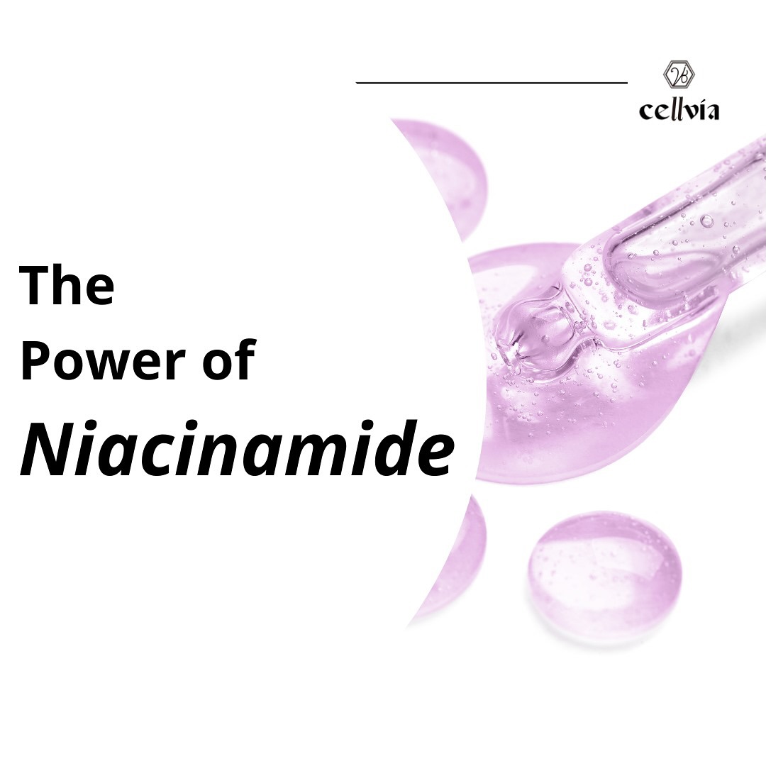 🌟 Unlock the Power of Niacinamide 🌟... - Cellvia Malaysia | Facebook
