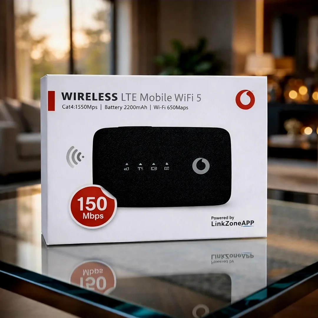 𝗪𝗮𝗴𝗶𝗿𝗶𝗺𝗯𝗲 - VODACOM 4G POCKET WI-FI 📦 Bei ya Router: 60,000/= 🎁 ...