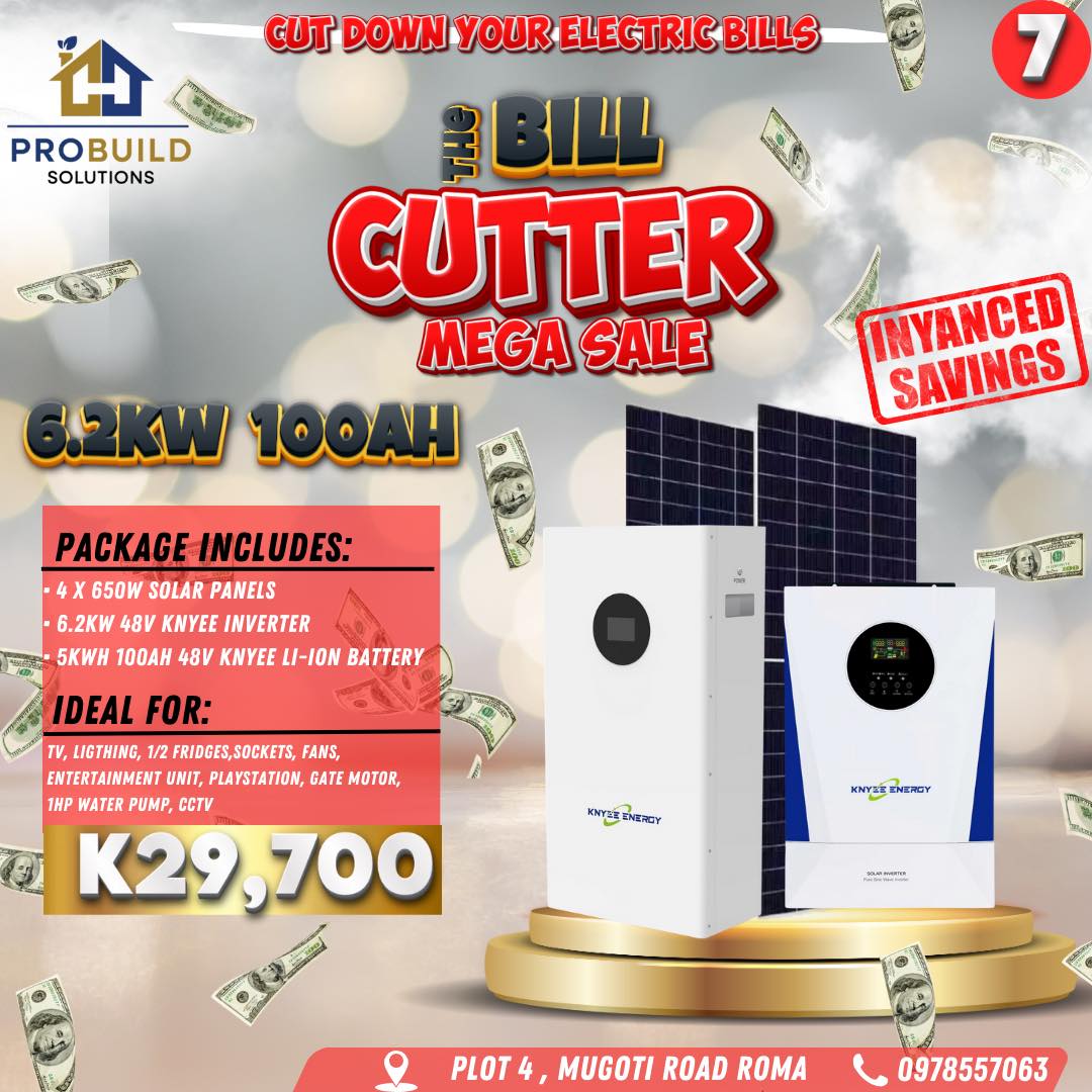 Probuild Solutions Limited | Lusaka