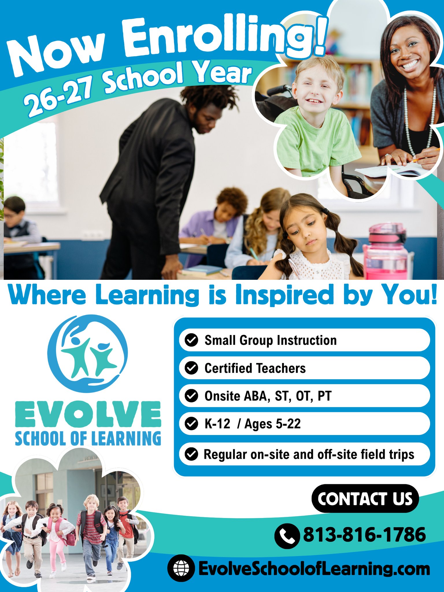 Evolve School of Learning | Tampa FL