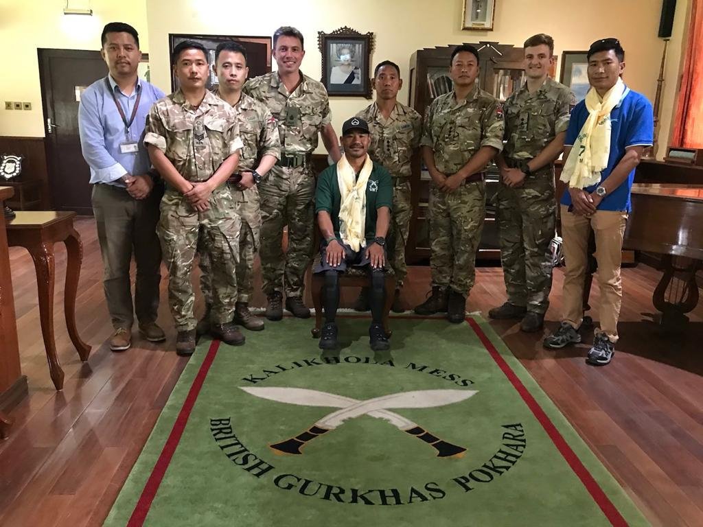 An Ex-RGR who served for the Crown... - British Gurkhas Nepal
