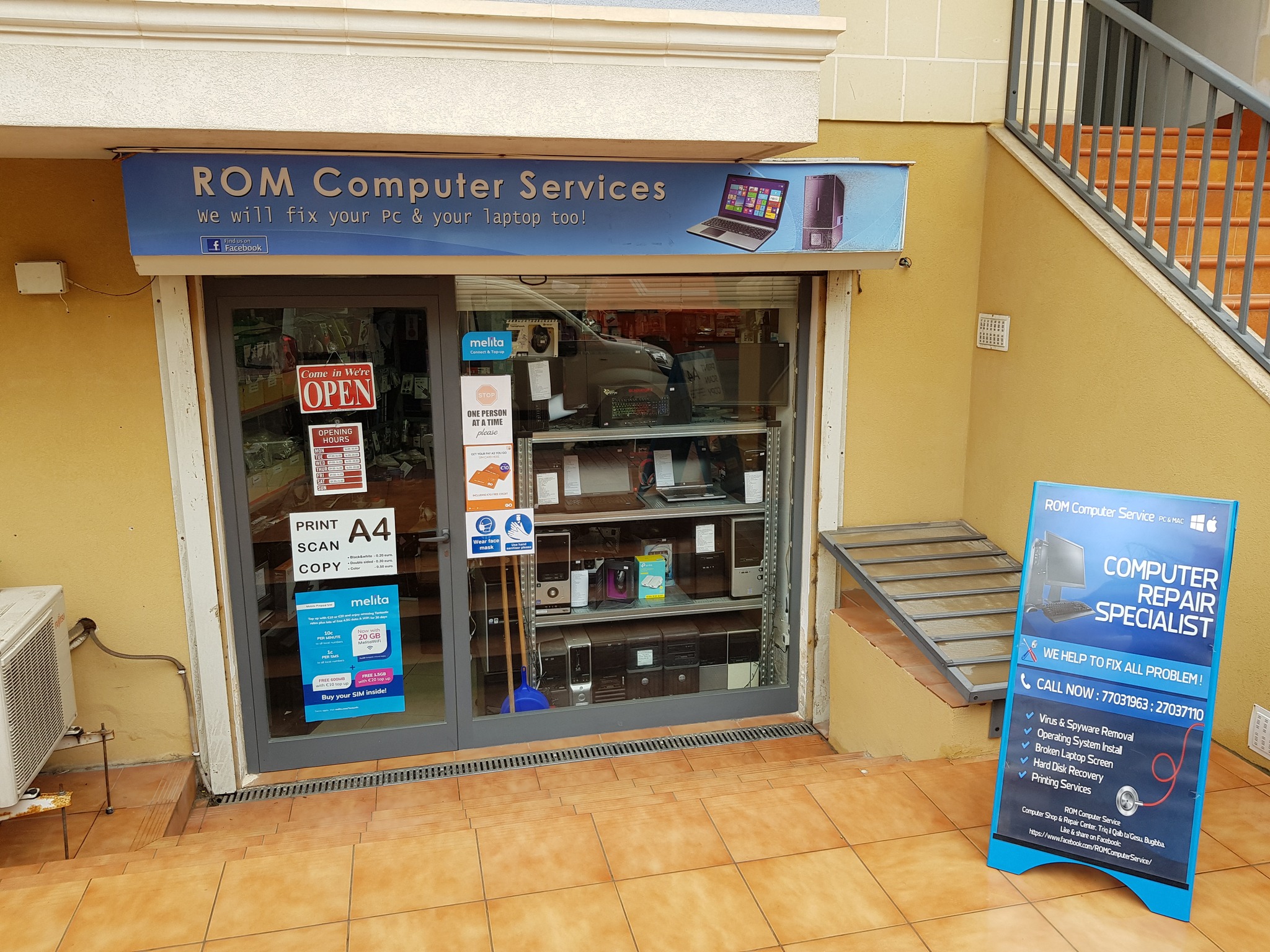 ROM Computer Service | San Pawl il-Baħar
