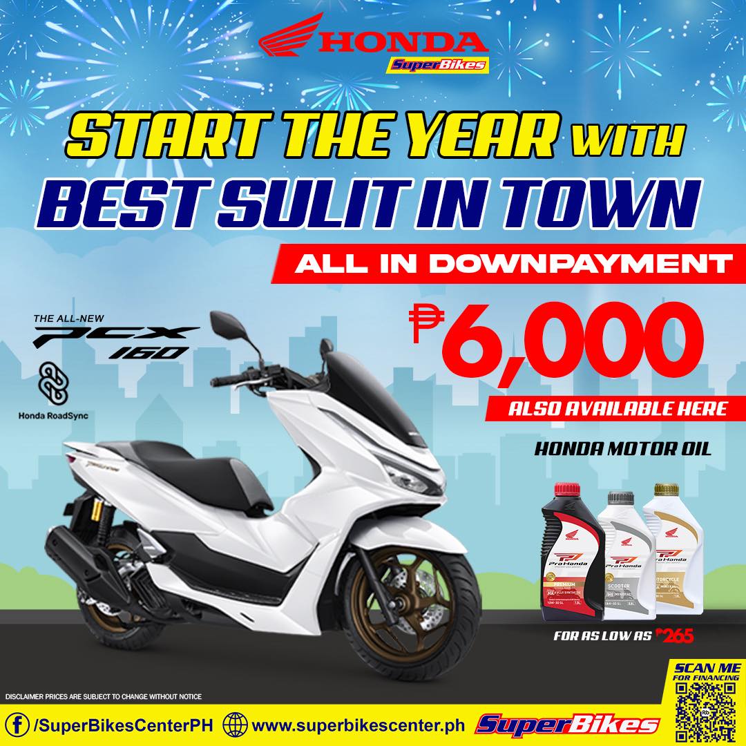 SuperBikes - Start the 2026 with our HONDA PCX 160 Motorcycles. Mas ...