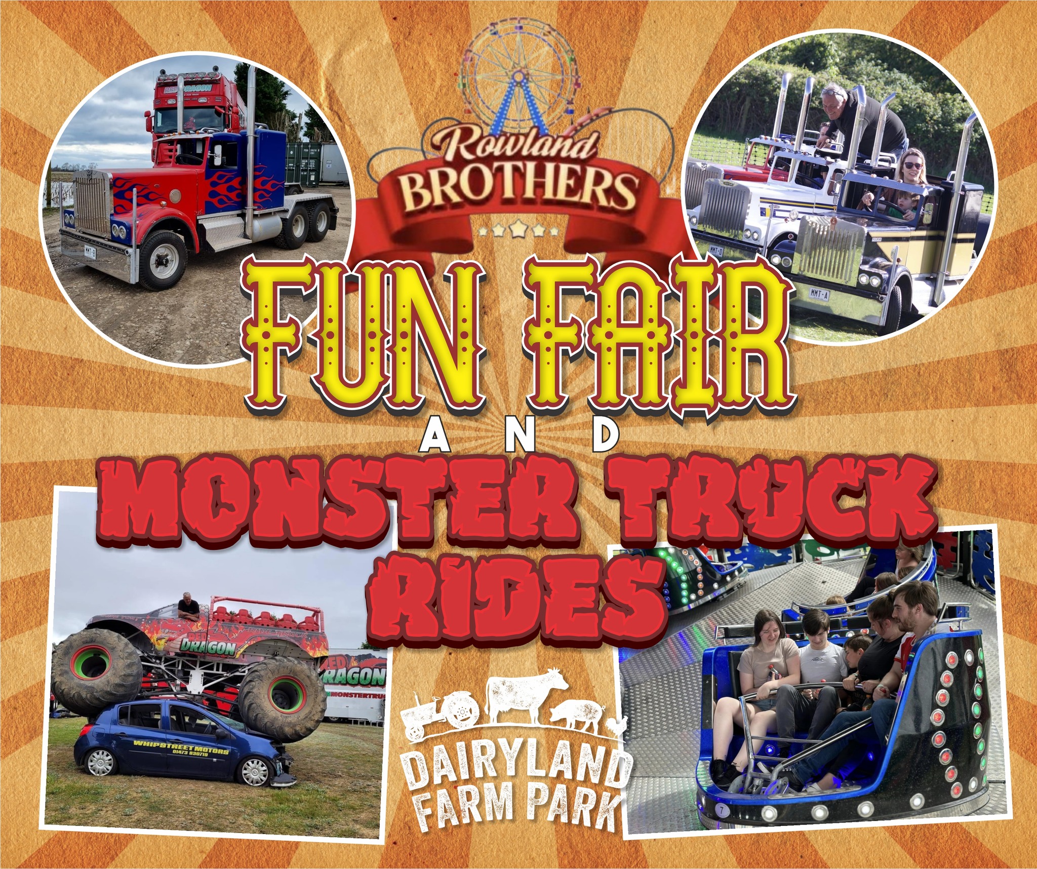 ‼️ FUN FAIR DATE CHANGE ‼️ As you... - Dairyland Farm Park | Facebook