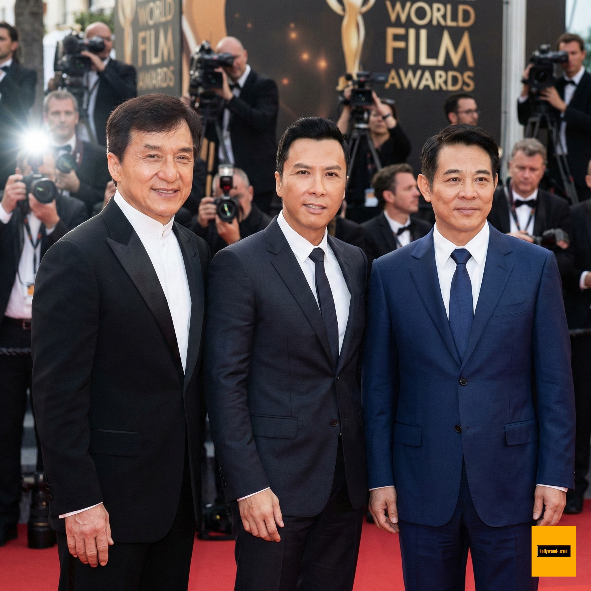 Hollywood-Lover - Jackie Chan, Donnie Yen, and Jet Li... | Facebook