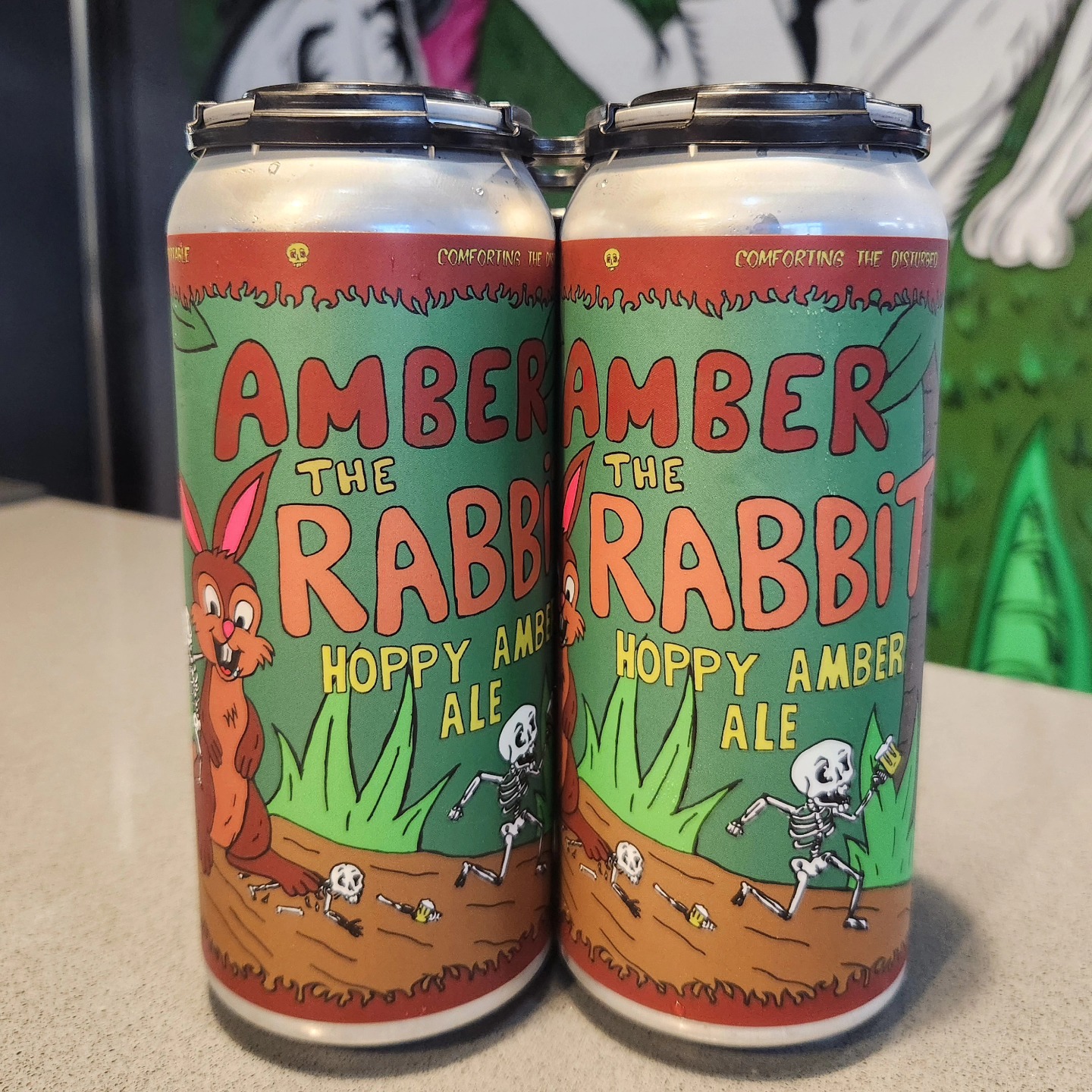 AMBER THE RABBIT IS BACK IN CANS!🐇 This... - Burn 'Em Brewing | Facebook