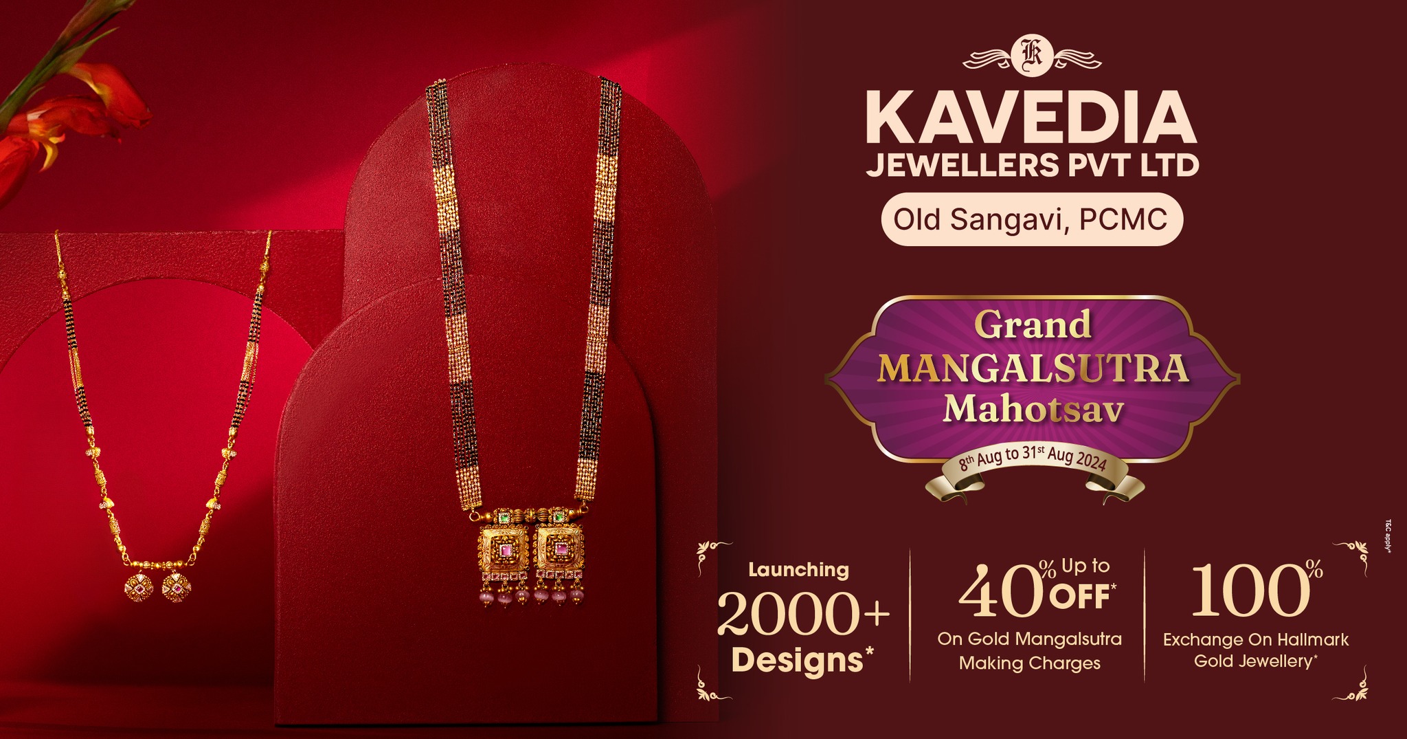 Make your wedding the most... - Kavedia Jewellers Pvt Ltd | Facebook