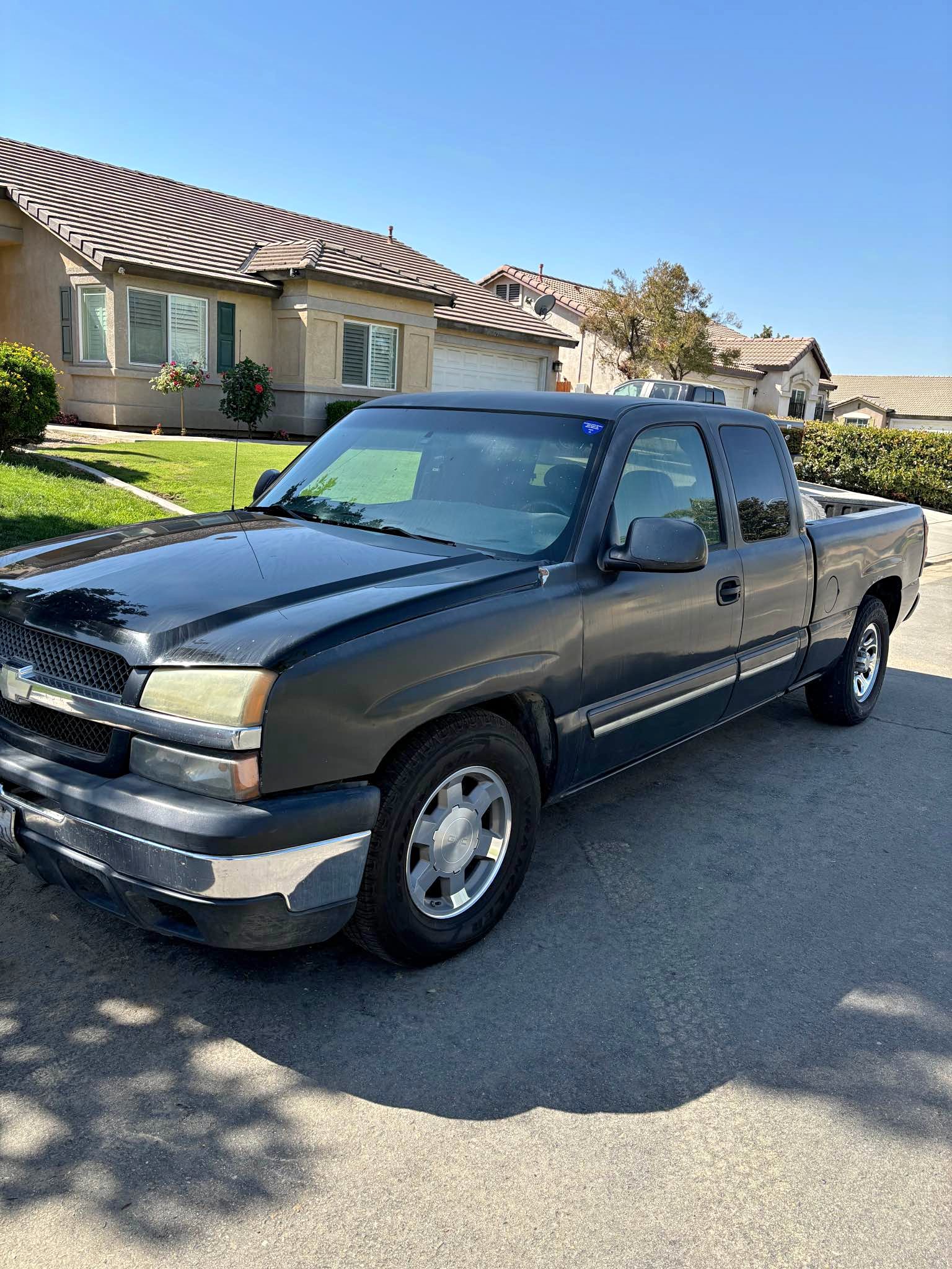2004 Silverado Extended Cab