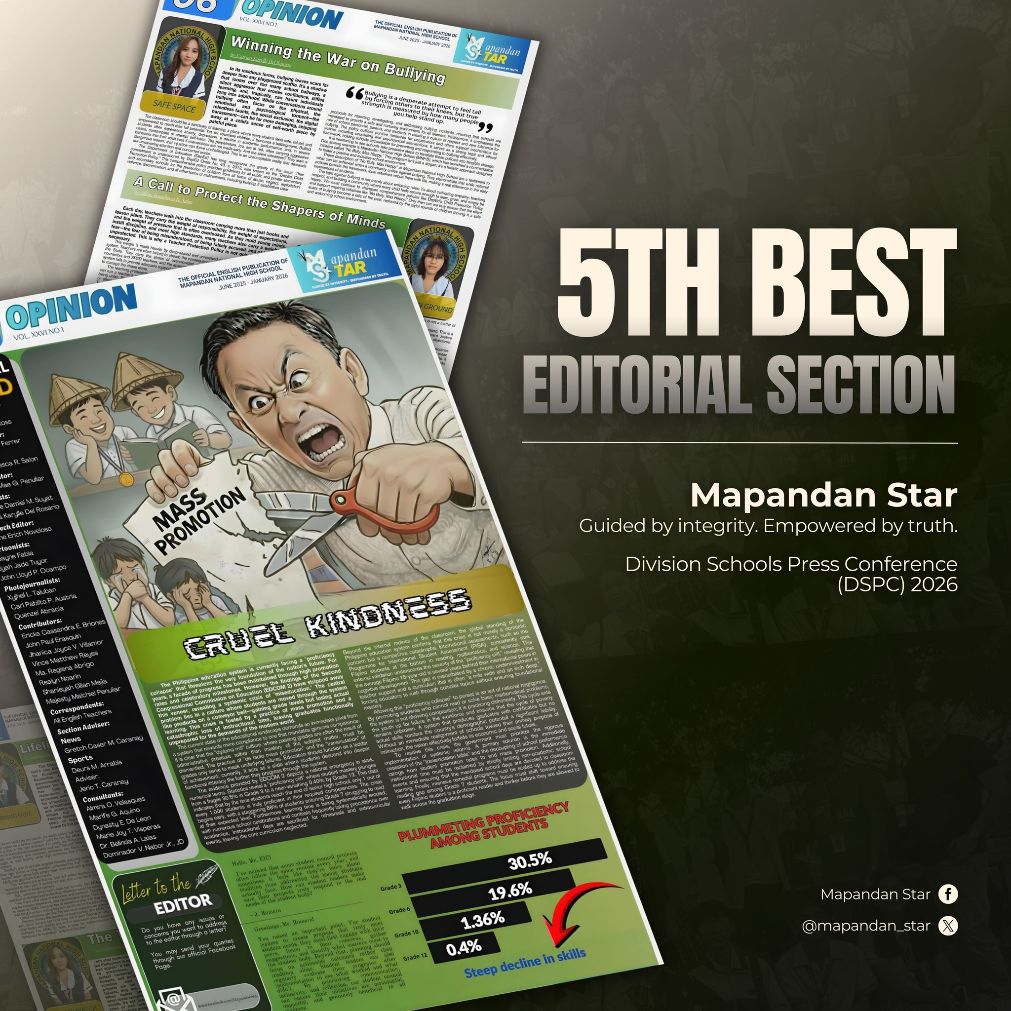 Mapandan Star - We are incredibly proud to announce that... | Facebook