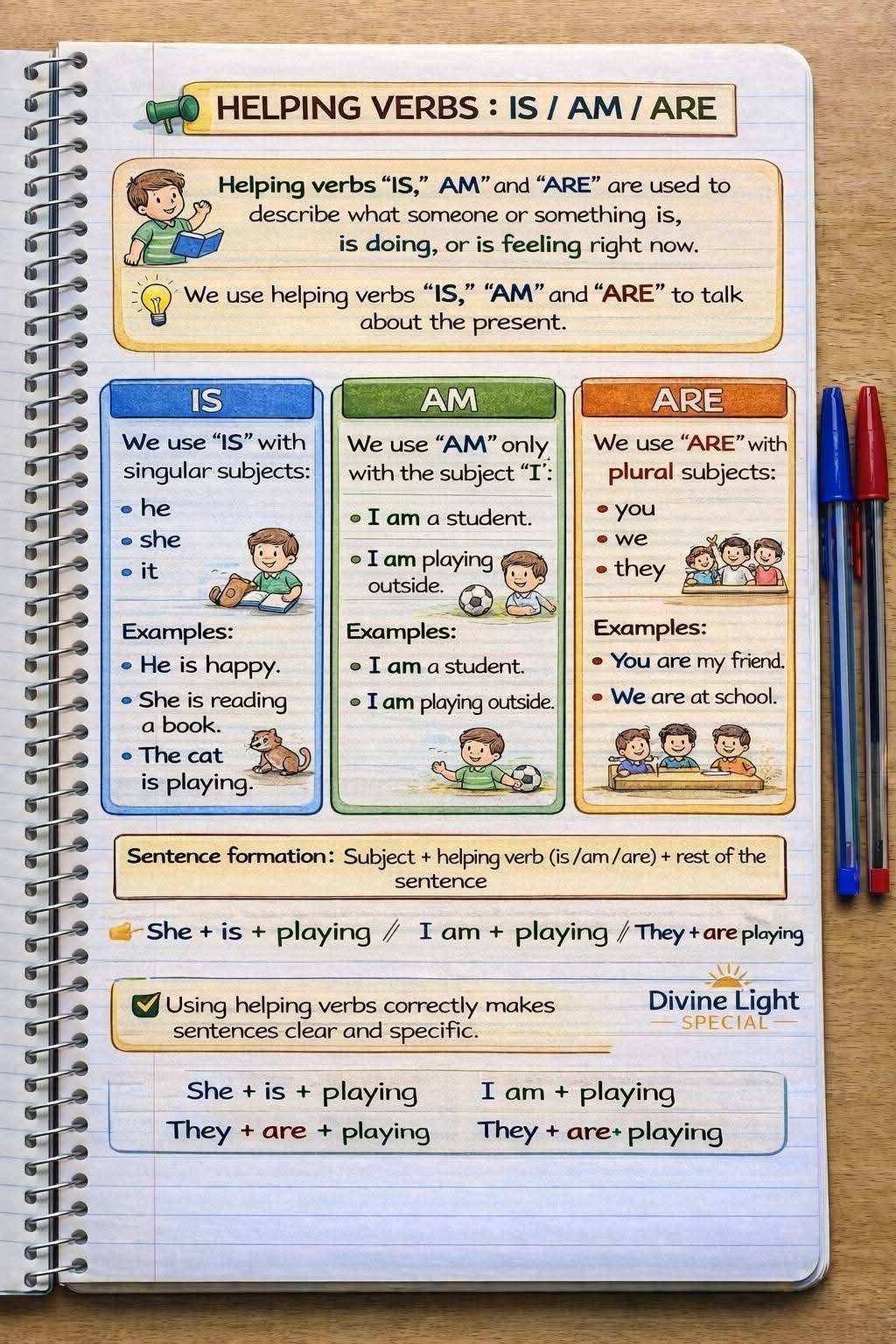 DepEd Classroom Decors & Printable School Materials | Helping Verbs ...