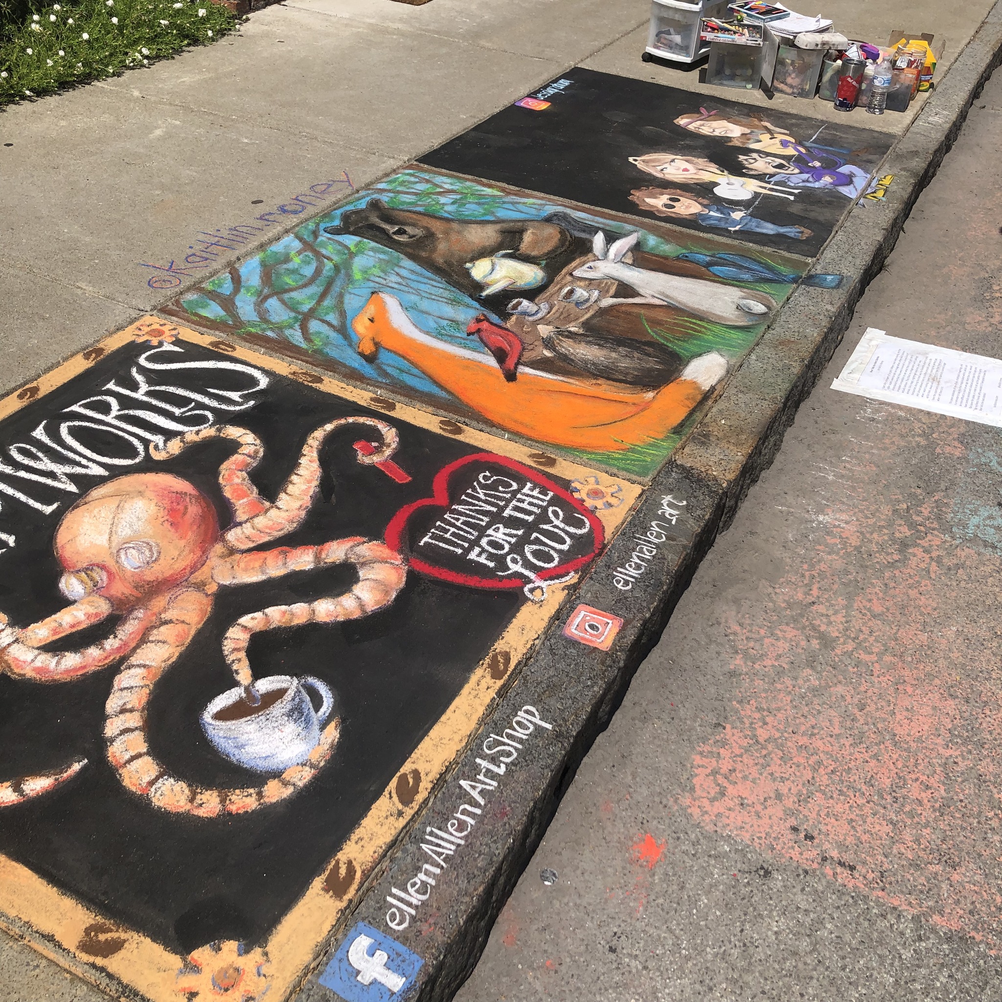 Lockport Chalk Walk 2026