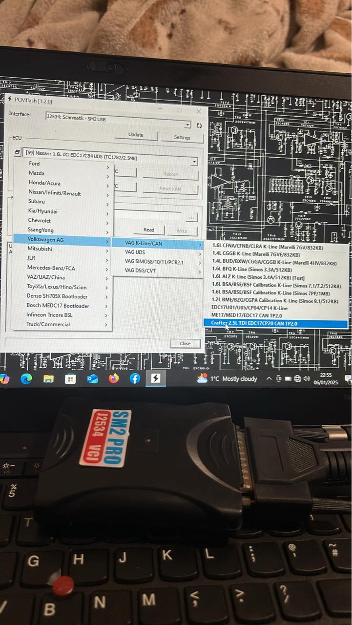 PCM ECU tool users | I have PCM Flash 1.20 and I’m trying to perform an ...