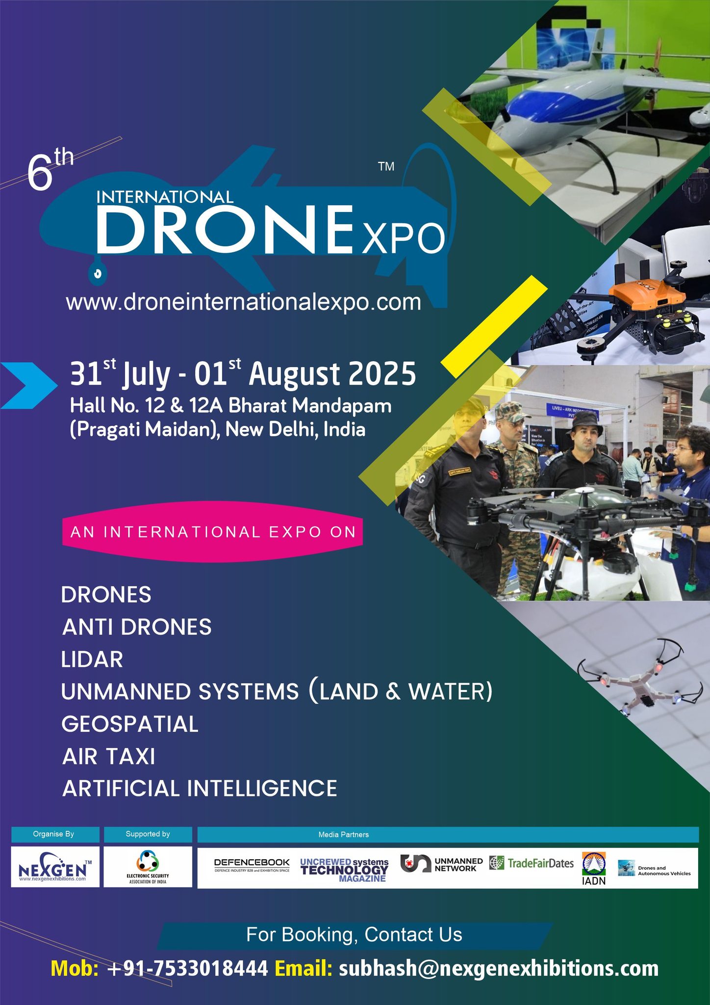 Drone International Expo | Delhi