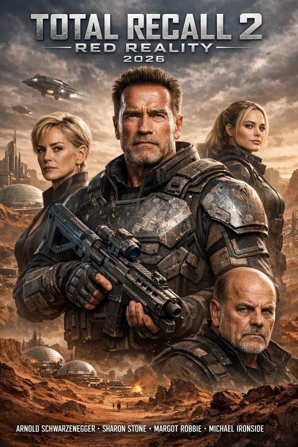 Swift - Total Recall 2: Red Reality (2026) The blue sky of Mars was ...