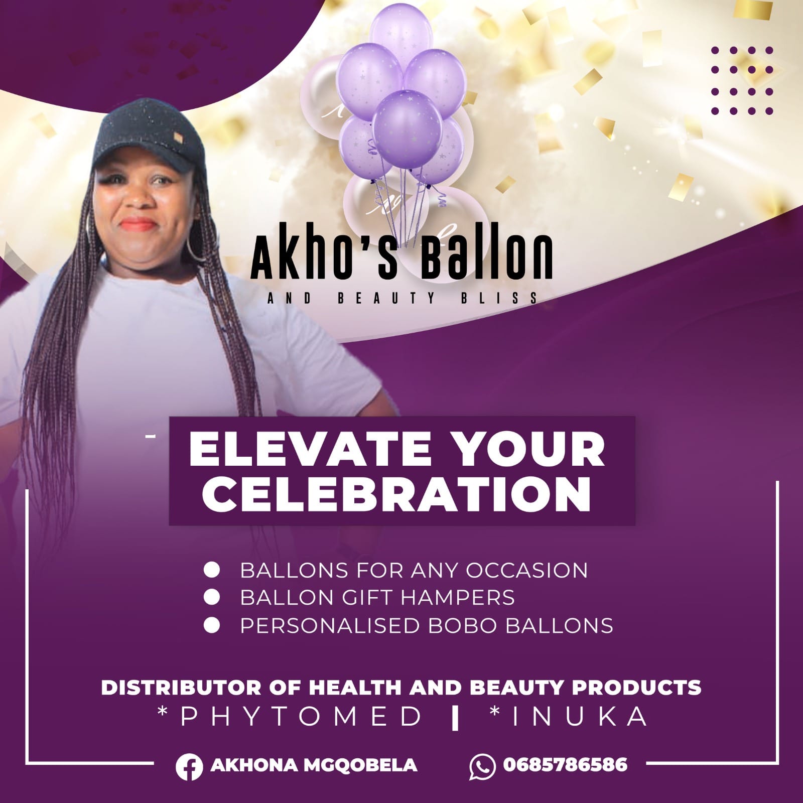 Akhona Mgqobela