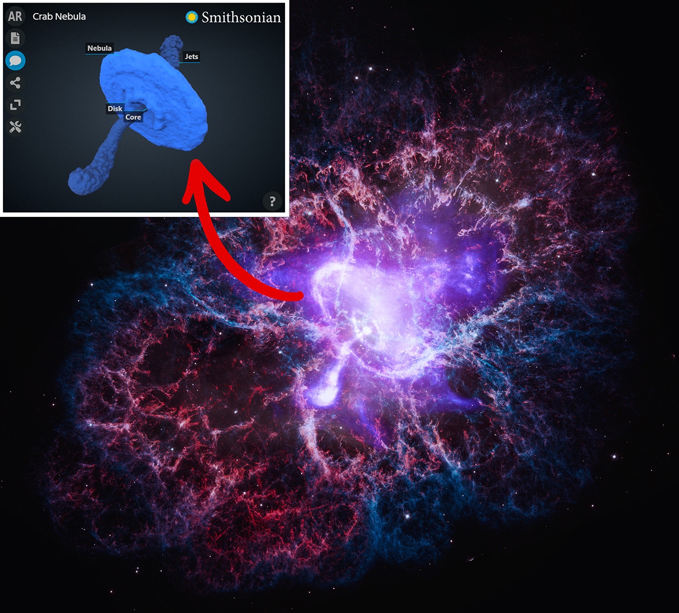 Smithsonian - Chandra X-ray Observatory celebrates its 25 year ...