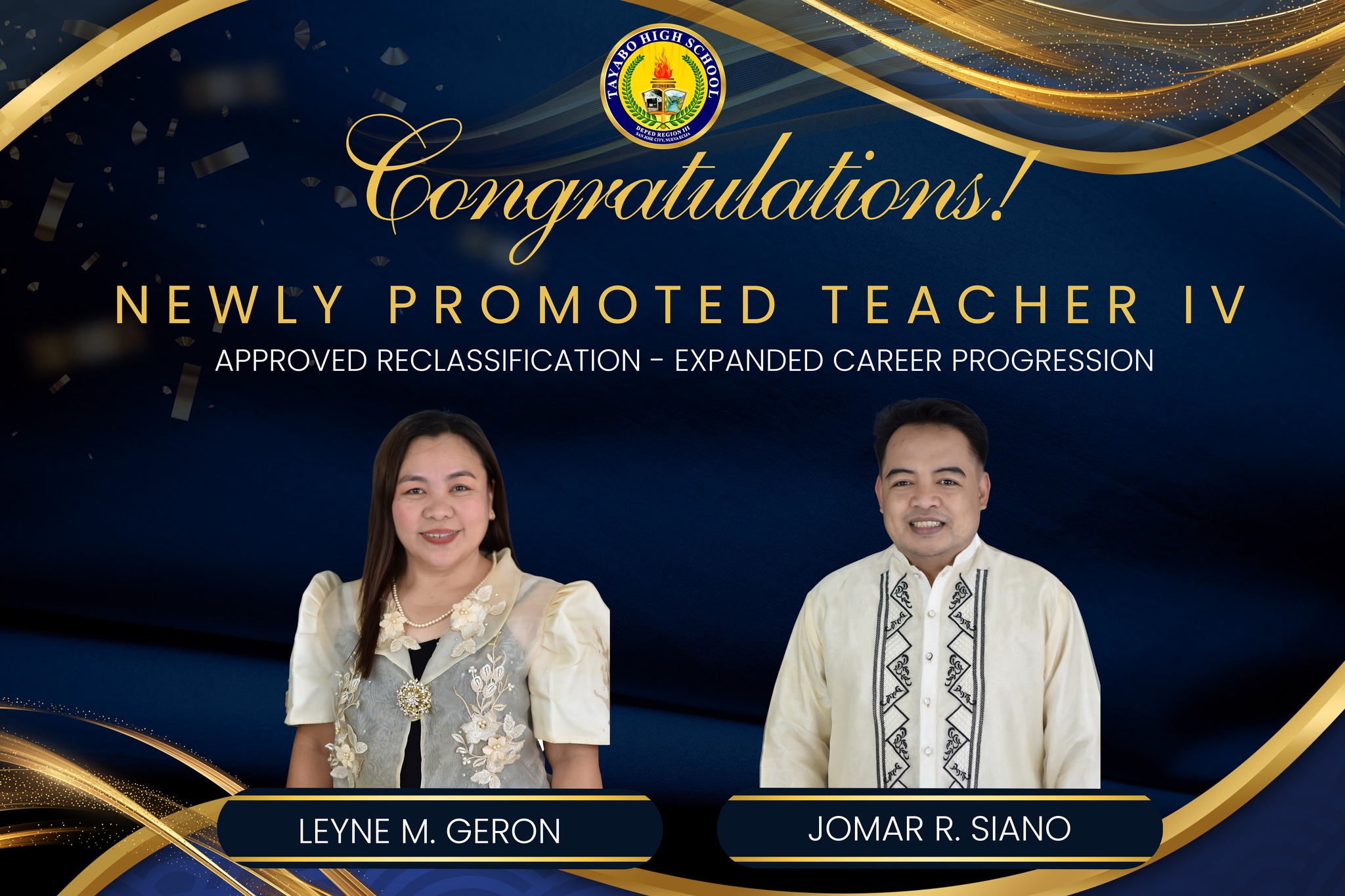 📚 FIRST DAY OF SCHOOL | SY 2025–2026... - Tayabo High School | Facebook