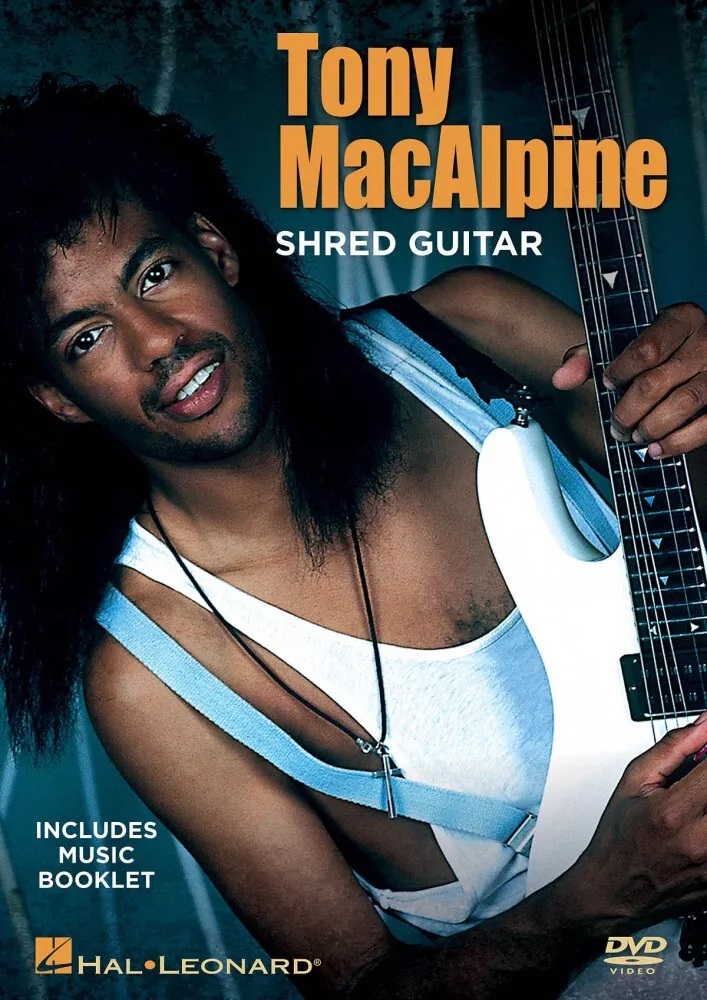 Tony MacAlpine's versatile guitar and keyboard skills