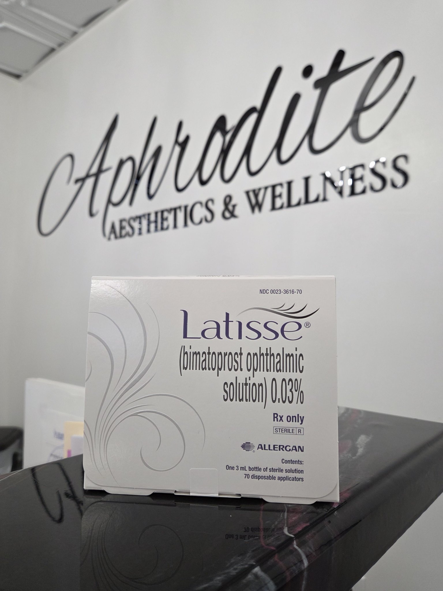 Aphrodite - Latisse is clinically proven to increase the length ...