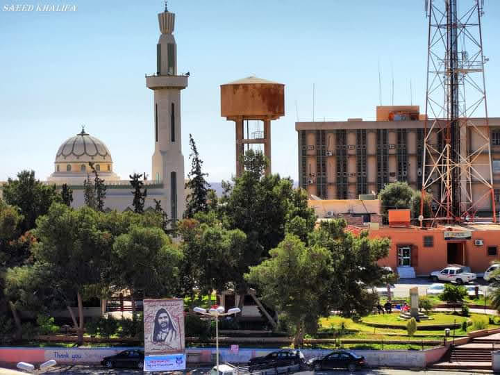 أحــدث صور مدينــة نالوت
