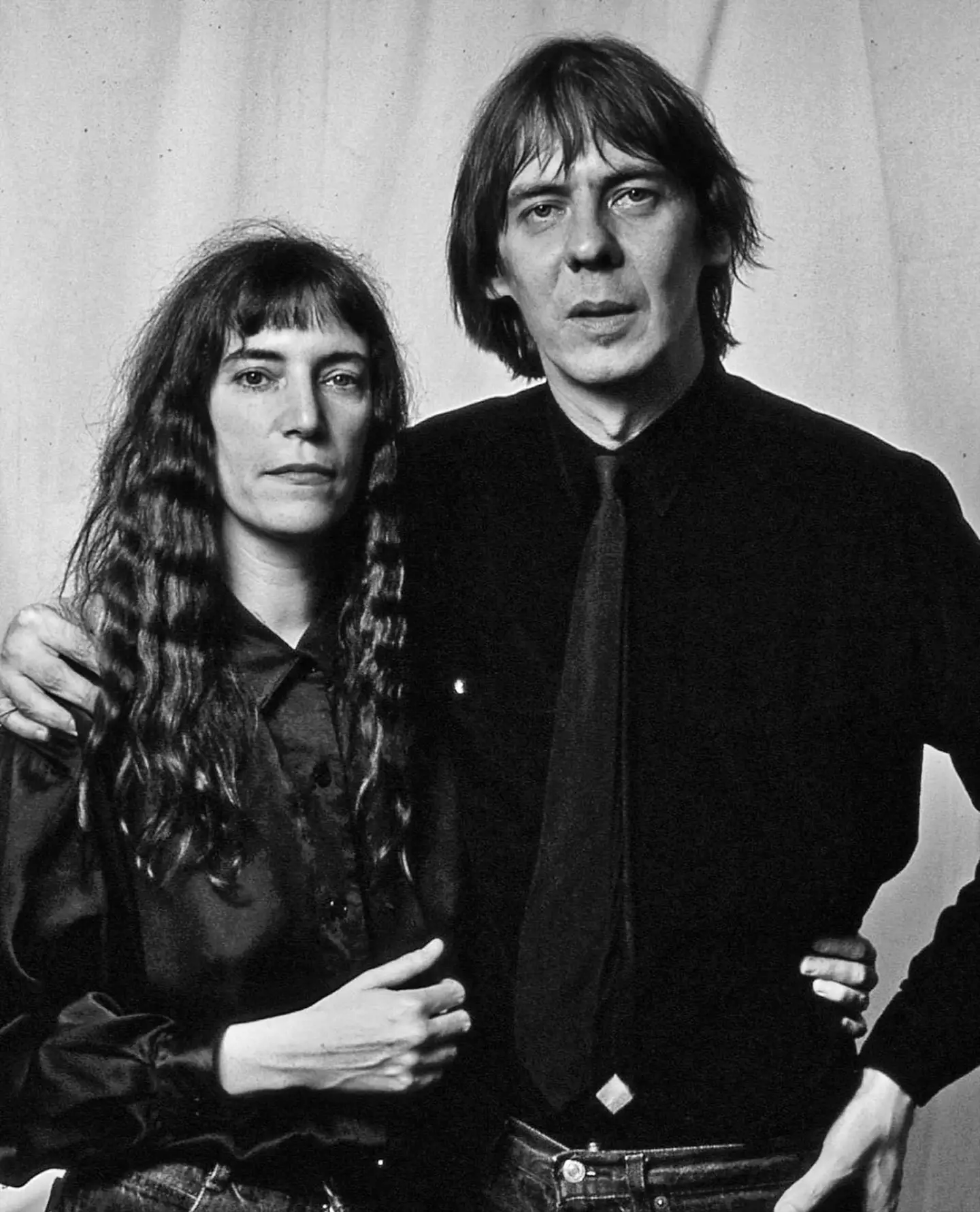 Todd Rundgren's harmonies in Patti Smith's song Frederick