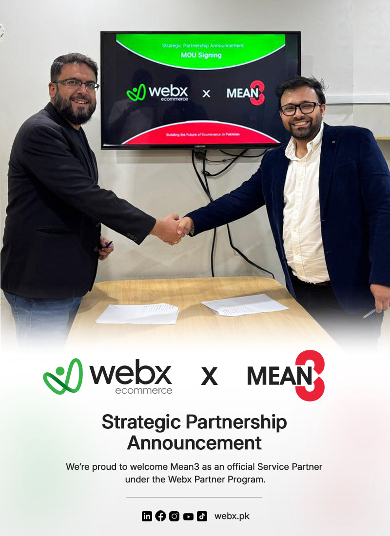 Webx Ecommerce | Karachi