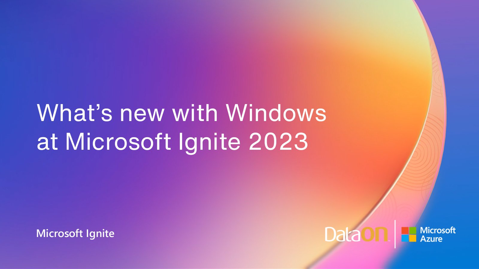 DataON Storage - At Microsoft Ignite, new features and... | Facebook