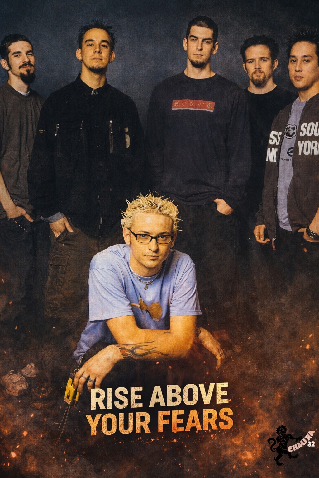 📸🎸⭐ LINKIN PARK, 2003. #LinkinPark