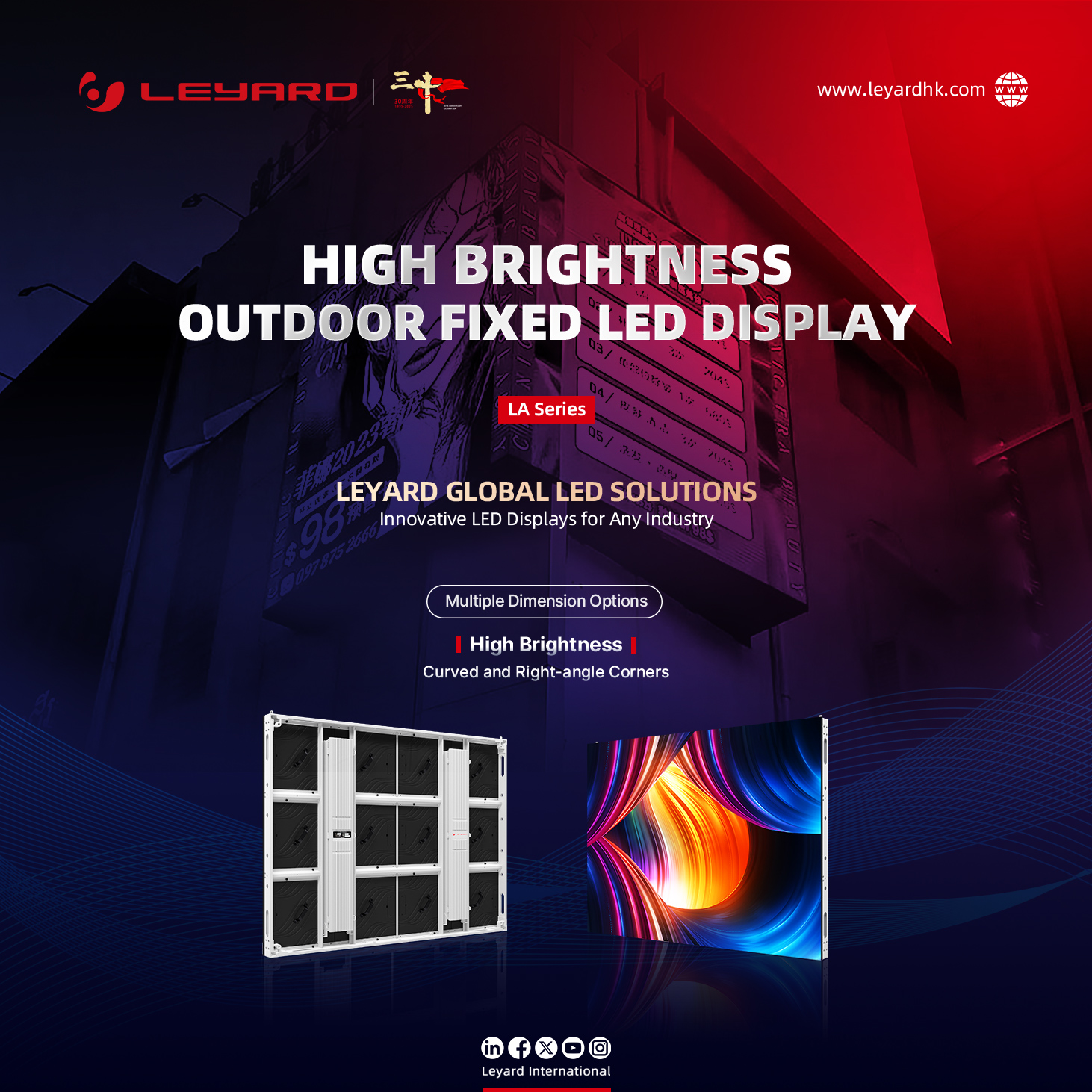 Leyard - 𝐁𝐮𝐢𝐥𝐭 𝐭𝐨 𝐒𝐭𝐚𝐧𝐝 𝐎𝐮𝐭. 𝐃𝐞𝐬𝐢𝐠𝐧𝐞𝐝 𝐭𝐨 𝐄𝐧𝐝𝐮𝐫𝐞. Leyard 𝐋𝐀 𝐒𝐞𝐫𝐢𝐞𝐬 ...