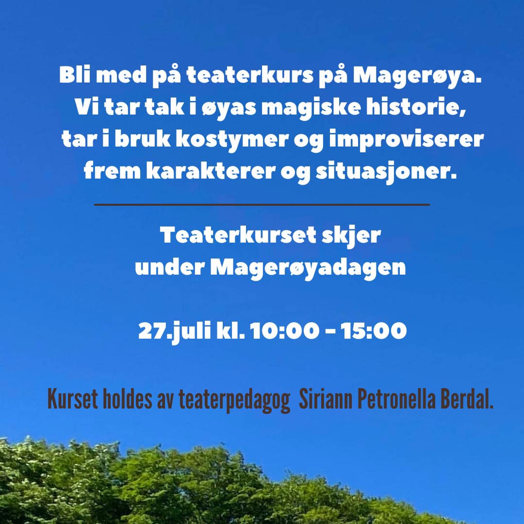 TEATERØYA | Røst