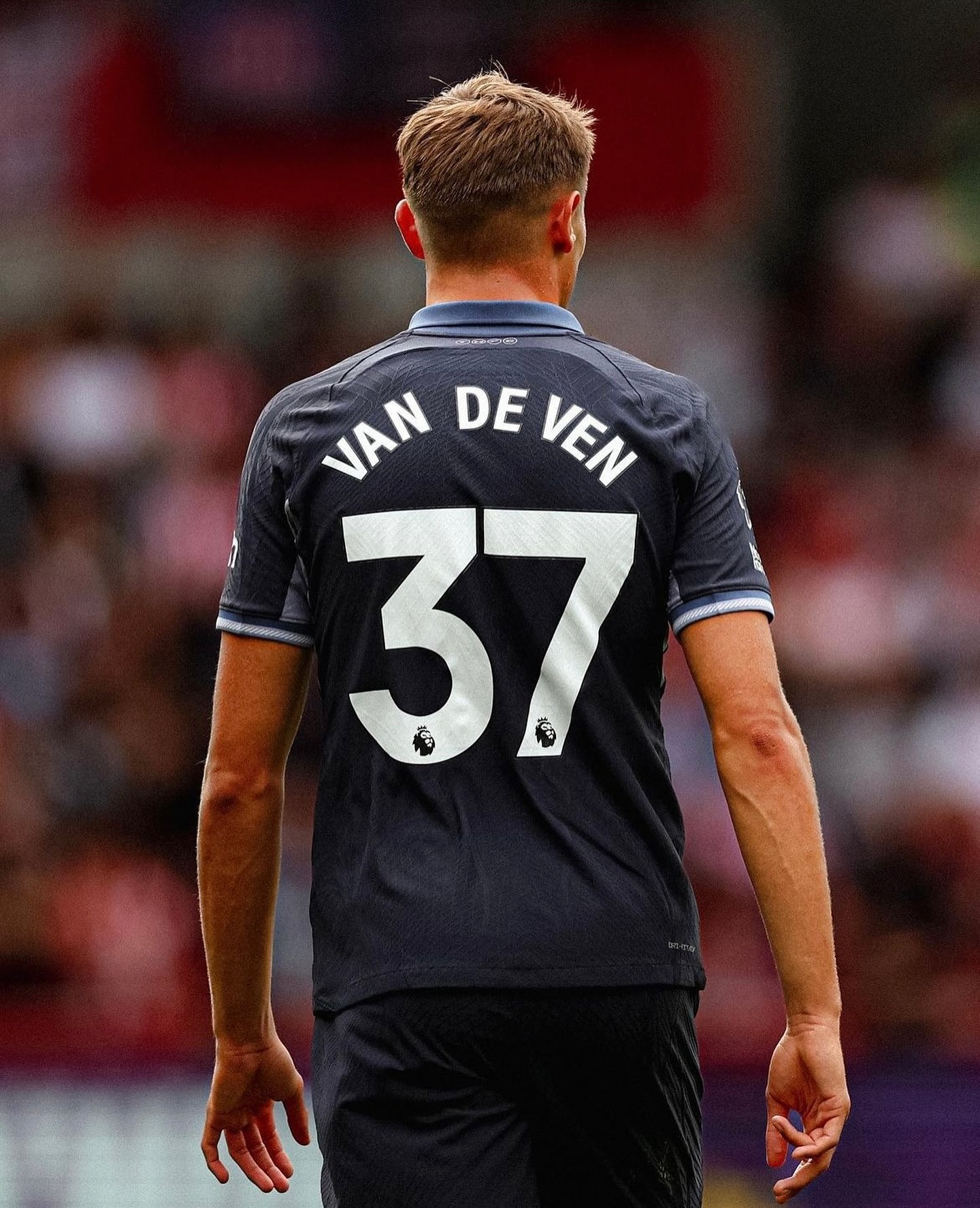 ⚫️⚪️Tottenham Hotspur defender Micky van de Ven has revealed 