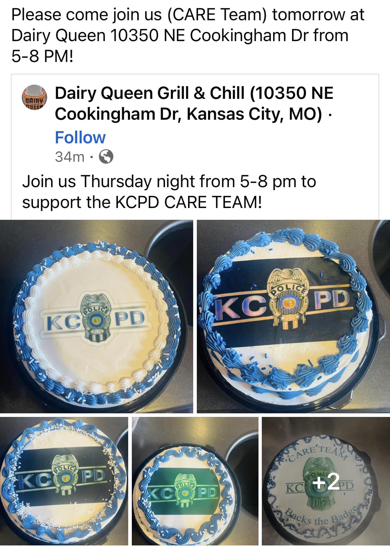 KCPD CARE Team