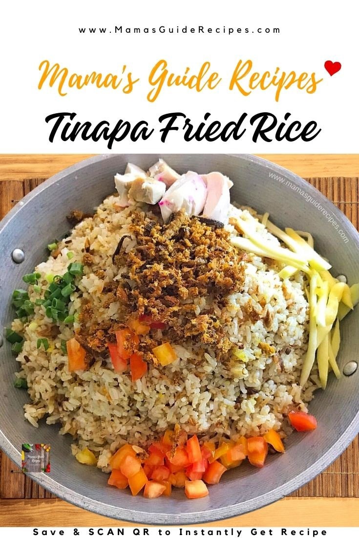 Mama's - Super sarap!! 😋 Tinapa Fried Rice Tap To Get Recipe: https ...