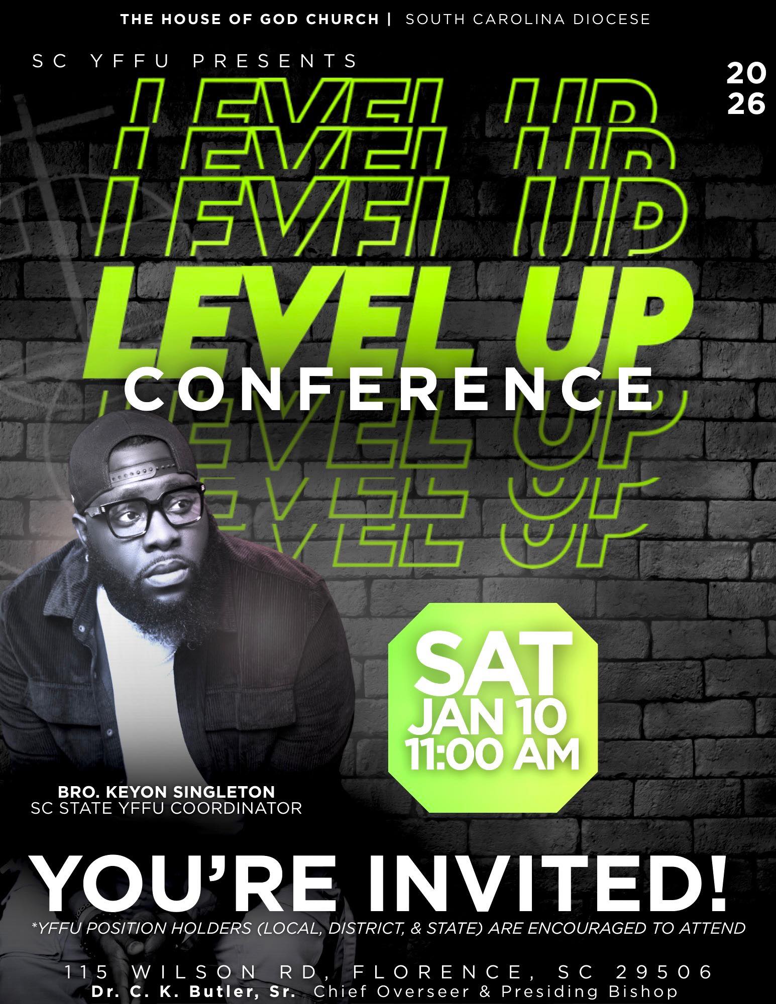 Name a better way to kick off the year than leveling up! Join us, your ...