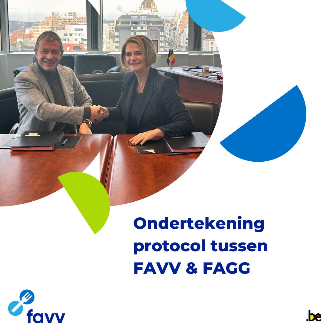 De gedelegeerd bestuurders van... - Voedselagentschap (FAVV) | Facebook