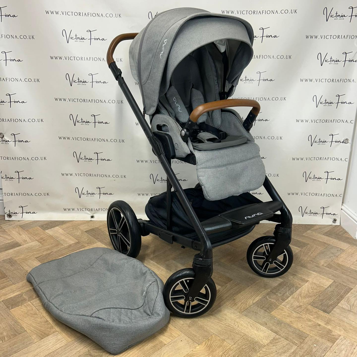 uppababy new colors 2023 VISTA V2 Stroller, Greyson (Charcoal Melange), Tomat Carrying Case for Baby Jogger Summit X while reflective trims on Color pack:Olive