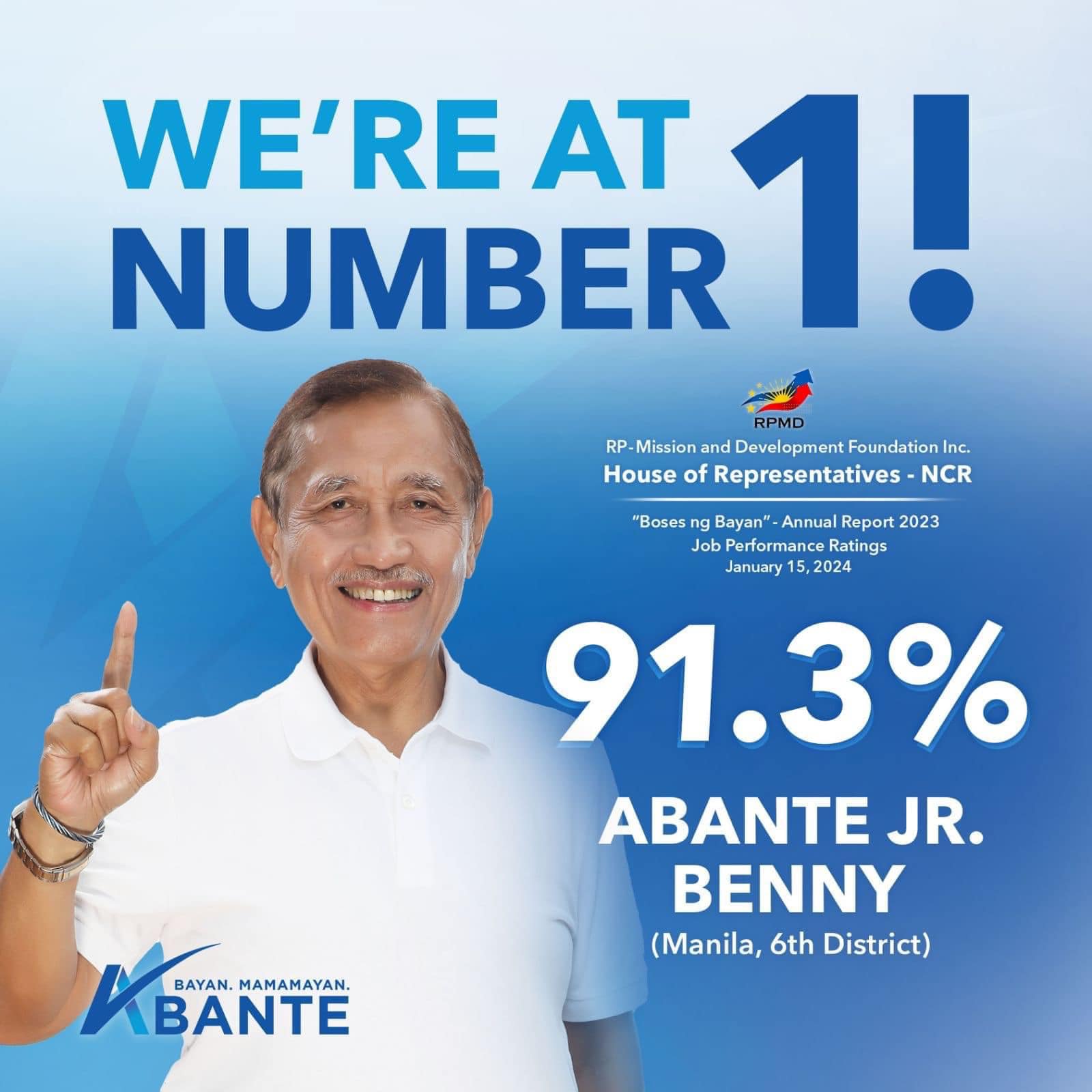 Congressman Benny Abante's District Office