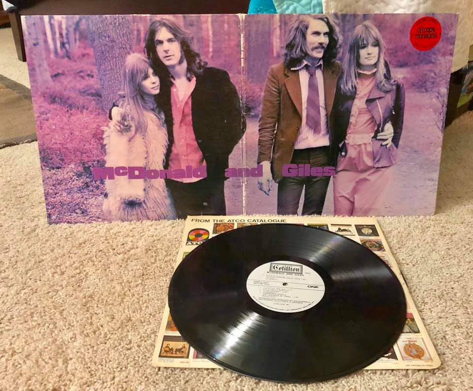 Michael Giles and Ian McDonald's album after King Crimson