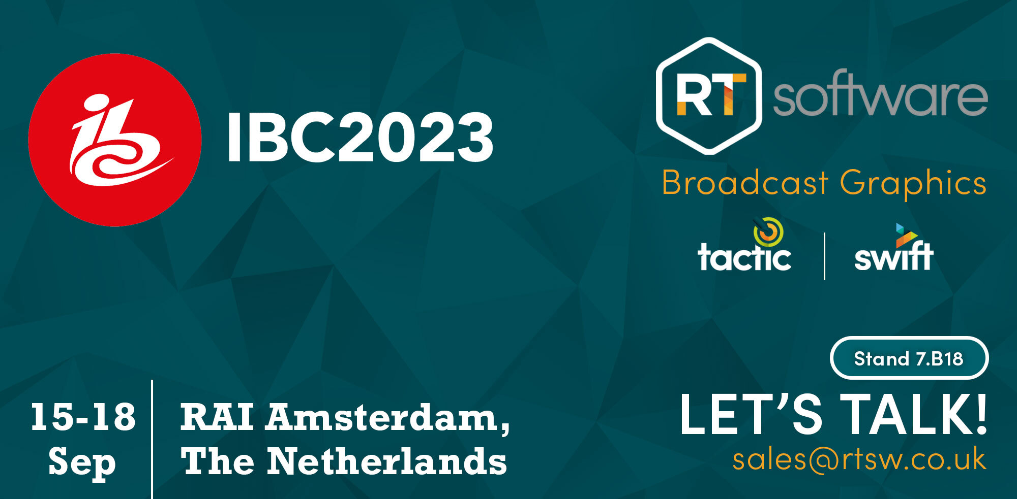 RT Software Ltd - Broadcast Graphics | London