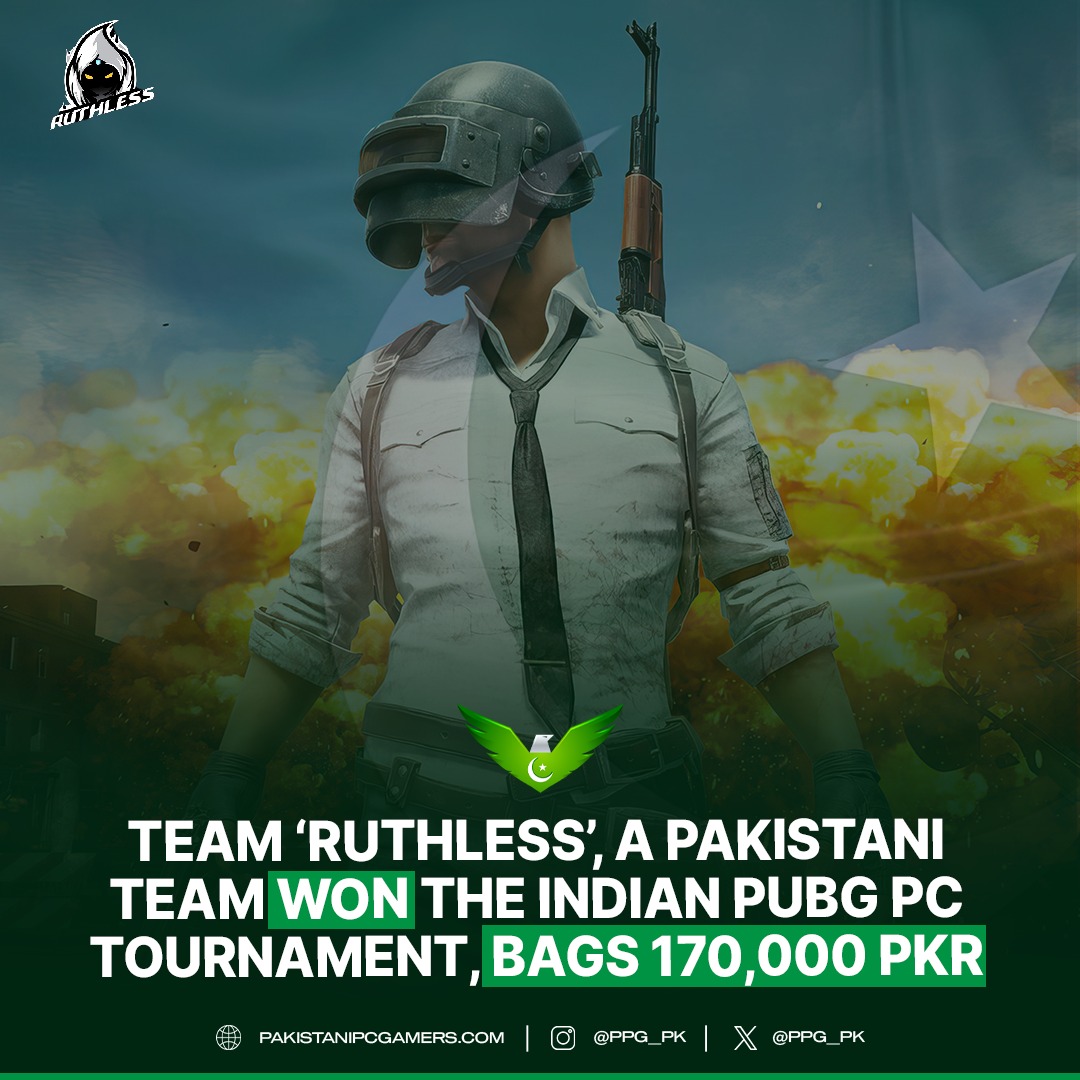 The only Pakistani team,... - PPG - Pakistani PC Gamers