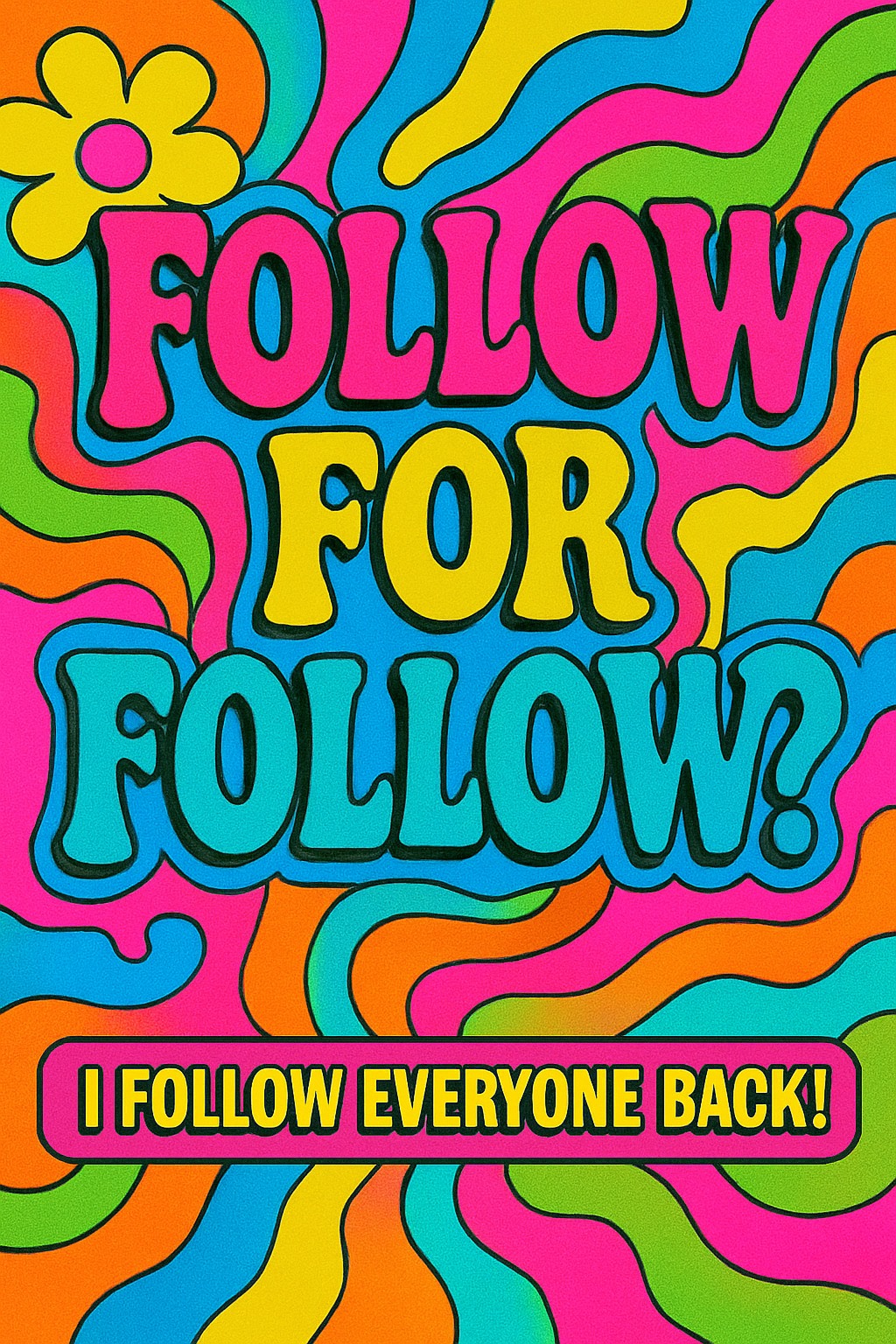 Follow train! | Trying reach my goal of 2K followers, I'm so close ...