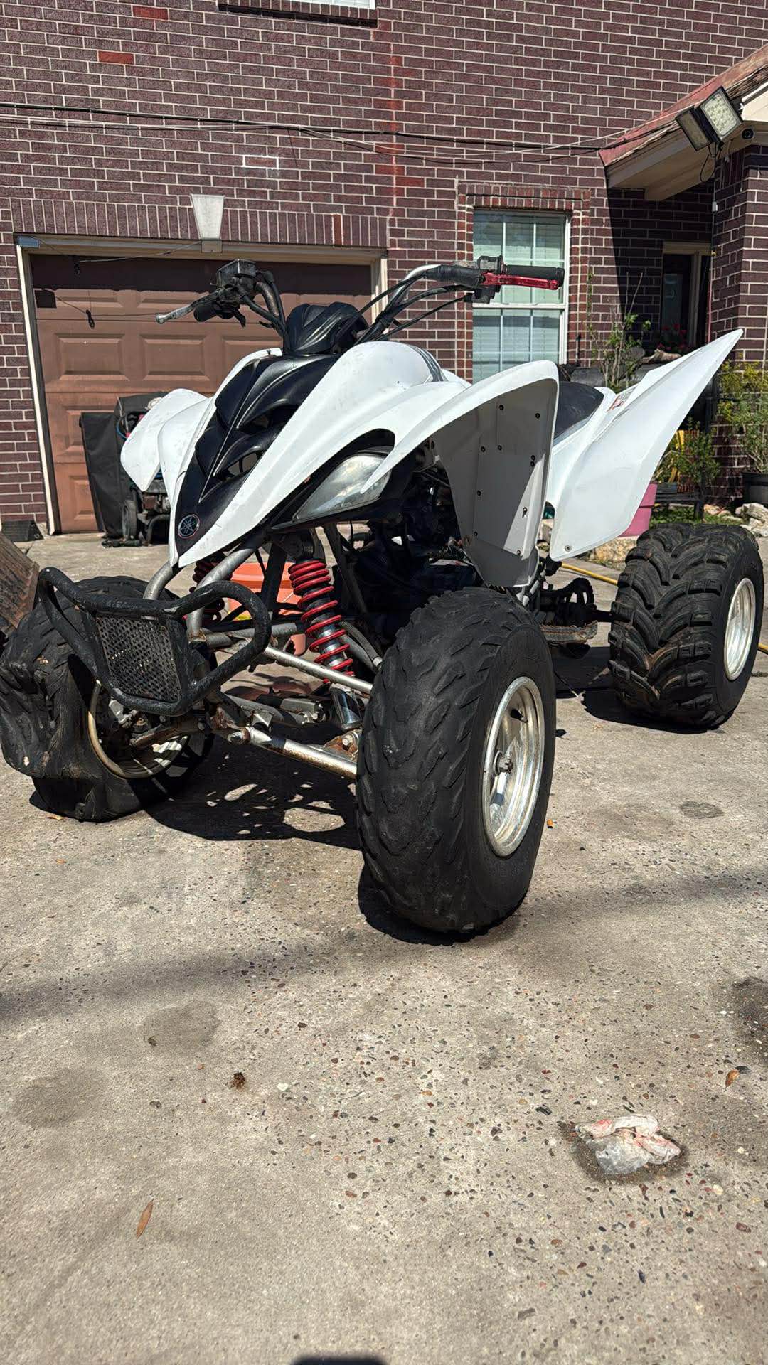 2010 raptor 350 for parts or whole - Powersport Vehicles - Houston ...