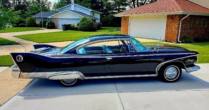 The 1960 Plymouth Fury... - Top Secret Customs & Restorations