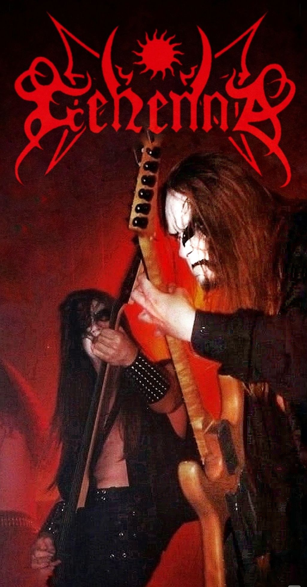 Album of the day. Gehenna - Seen through the Veils of Darkness