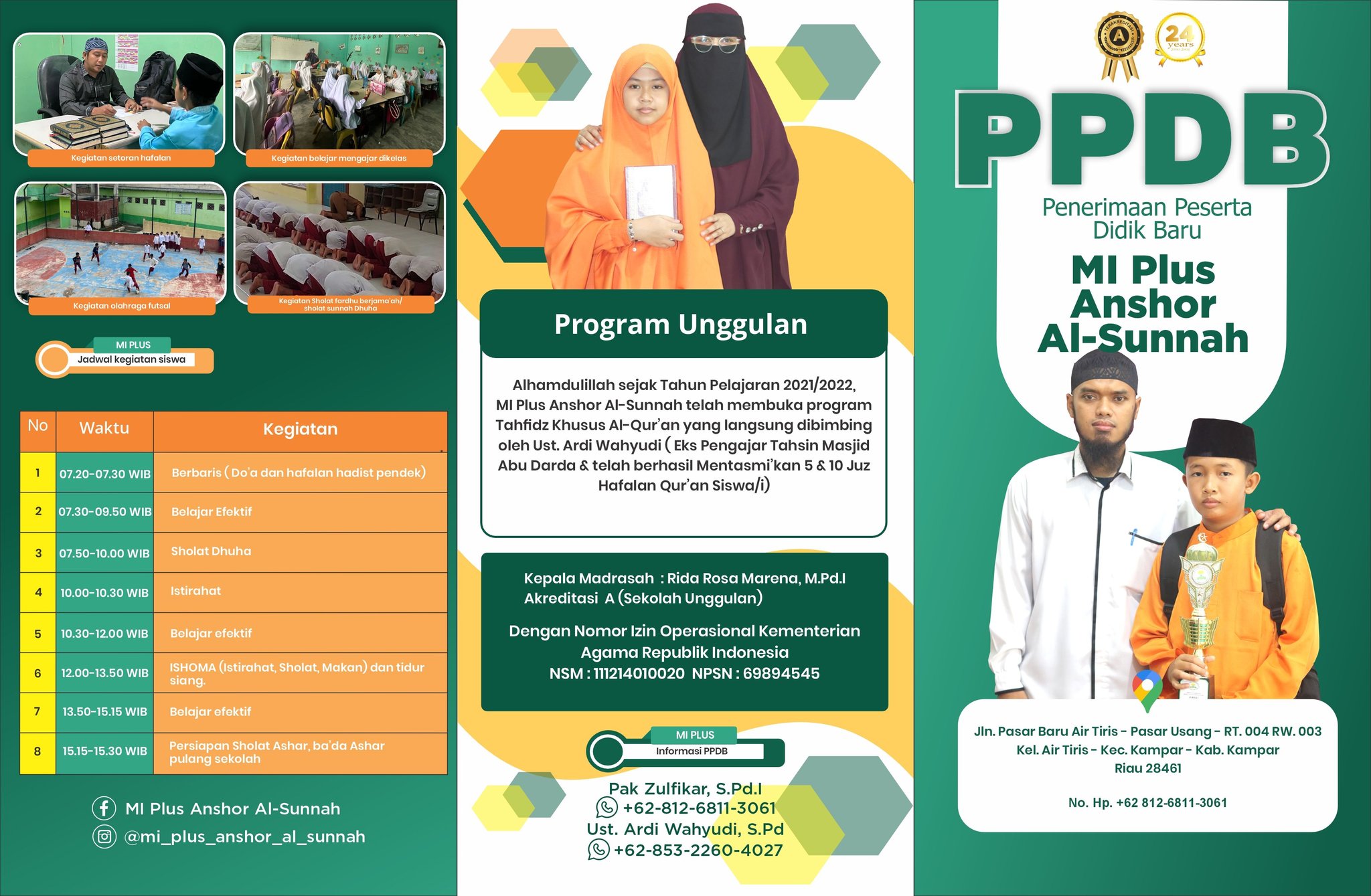 MI Plus Anshor Al-Sunnah