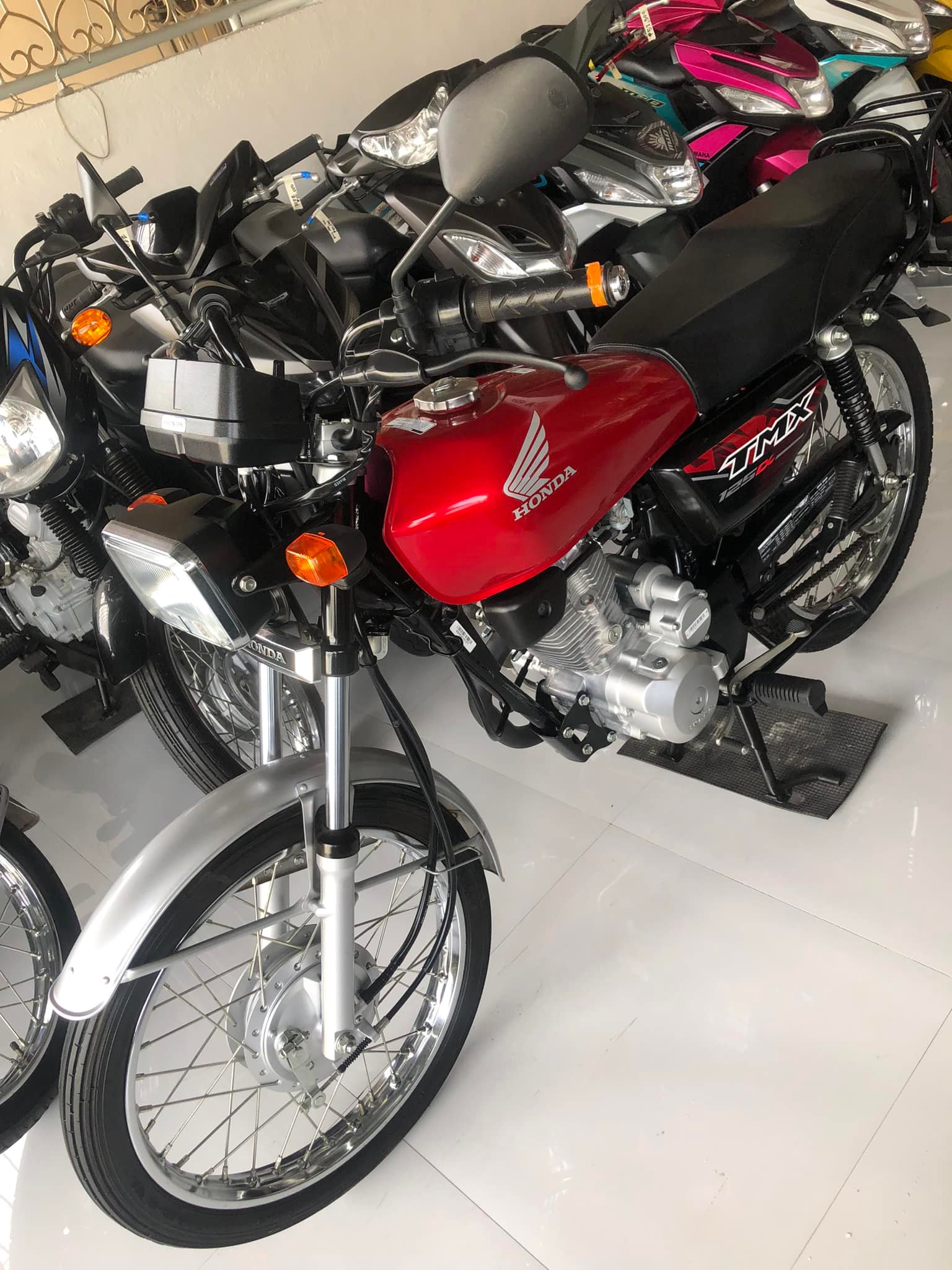 Honda TMX Alpha 2023 model... - Bataan Motorcycle Trading