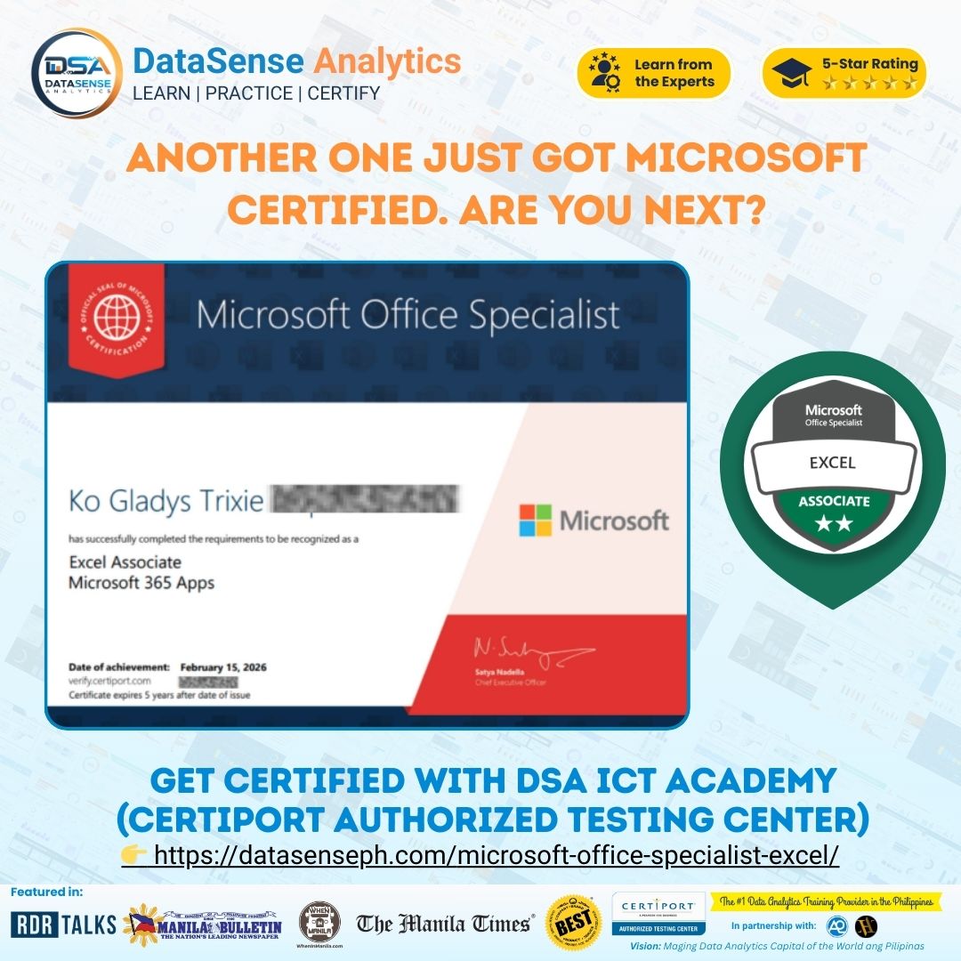 Another One Just Got Microsoft... - DataSense Analytics | Facebook